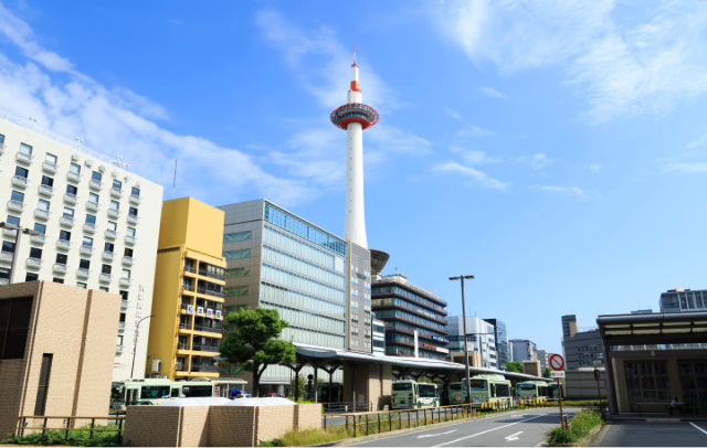 Kyoto Station front