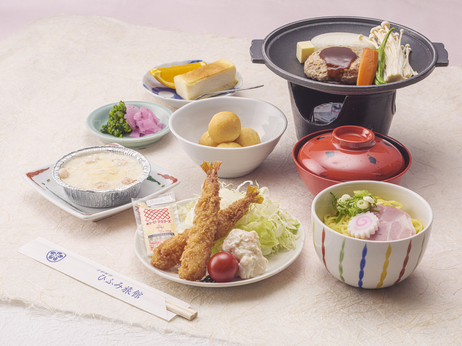 松套餐 範例菜單