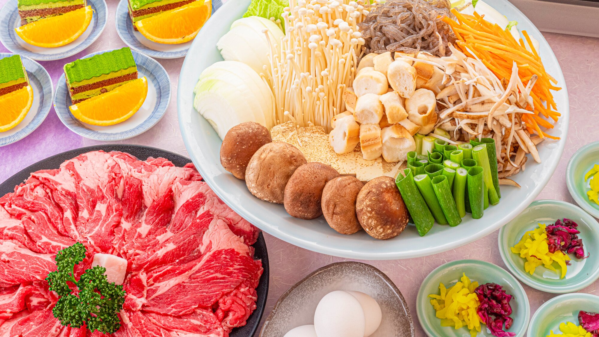特別菜單 — 壽喜燒