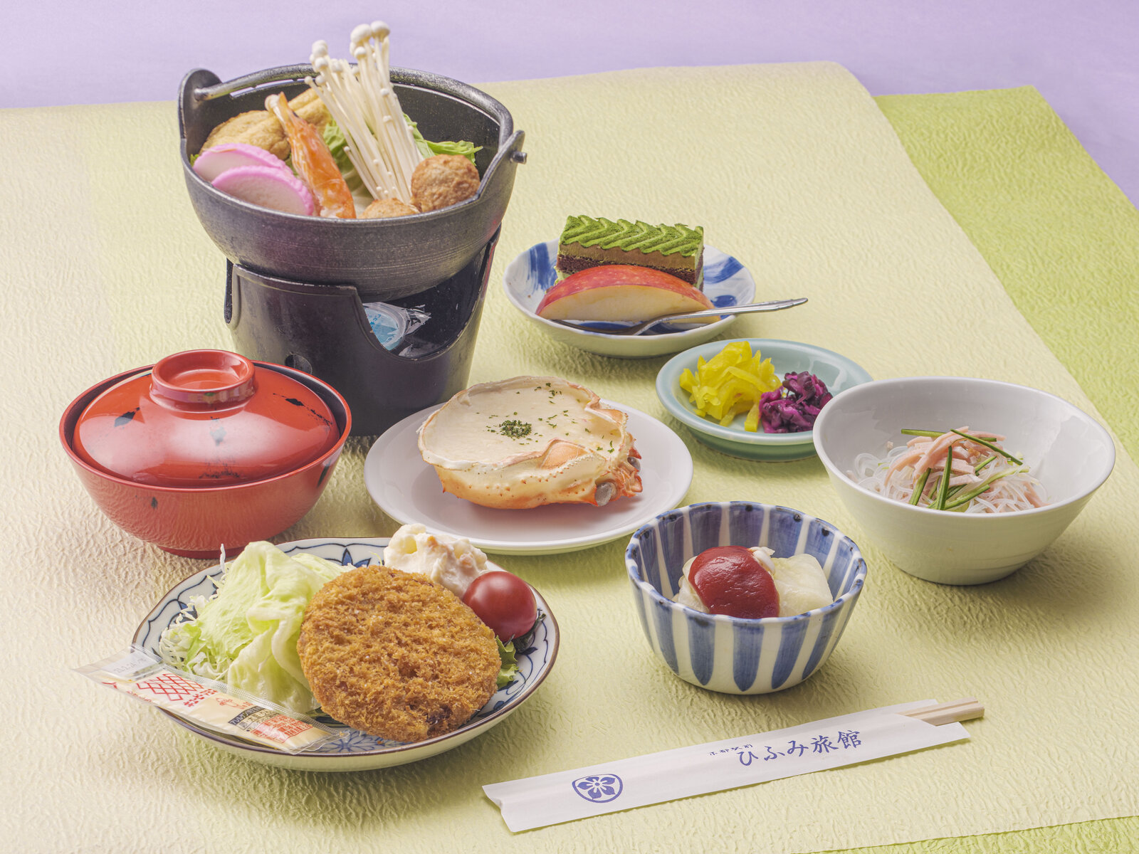 竹套餐 範例菜單