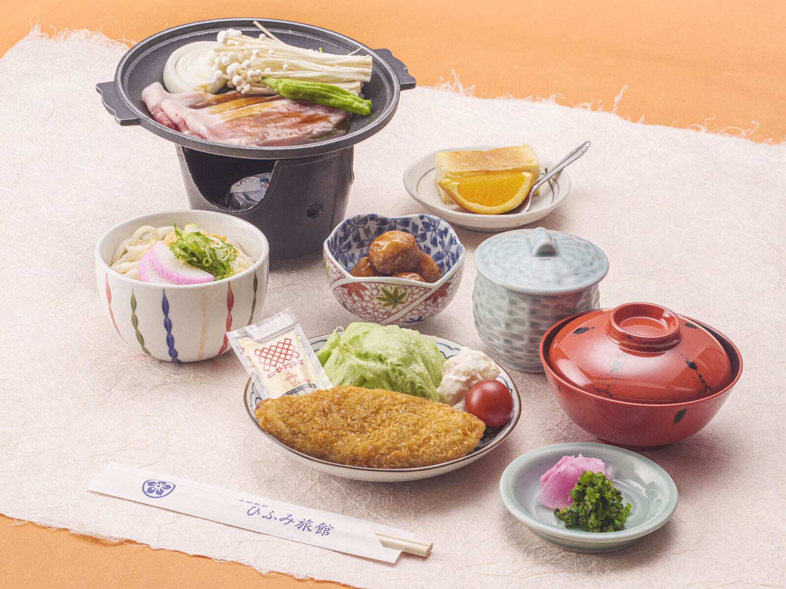 梅套餐 範例菜單