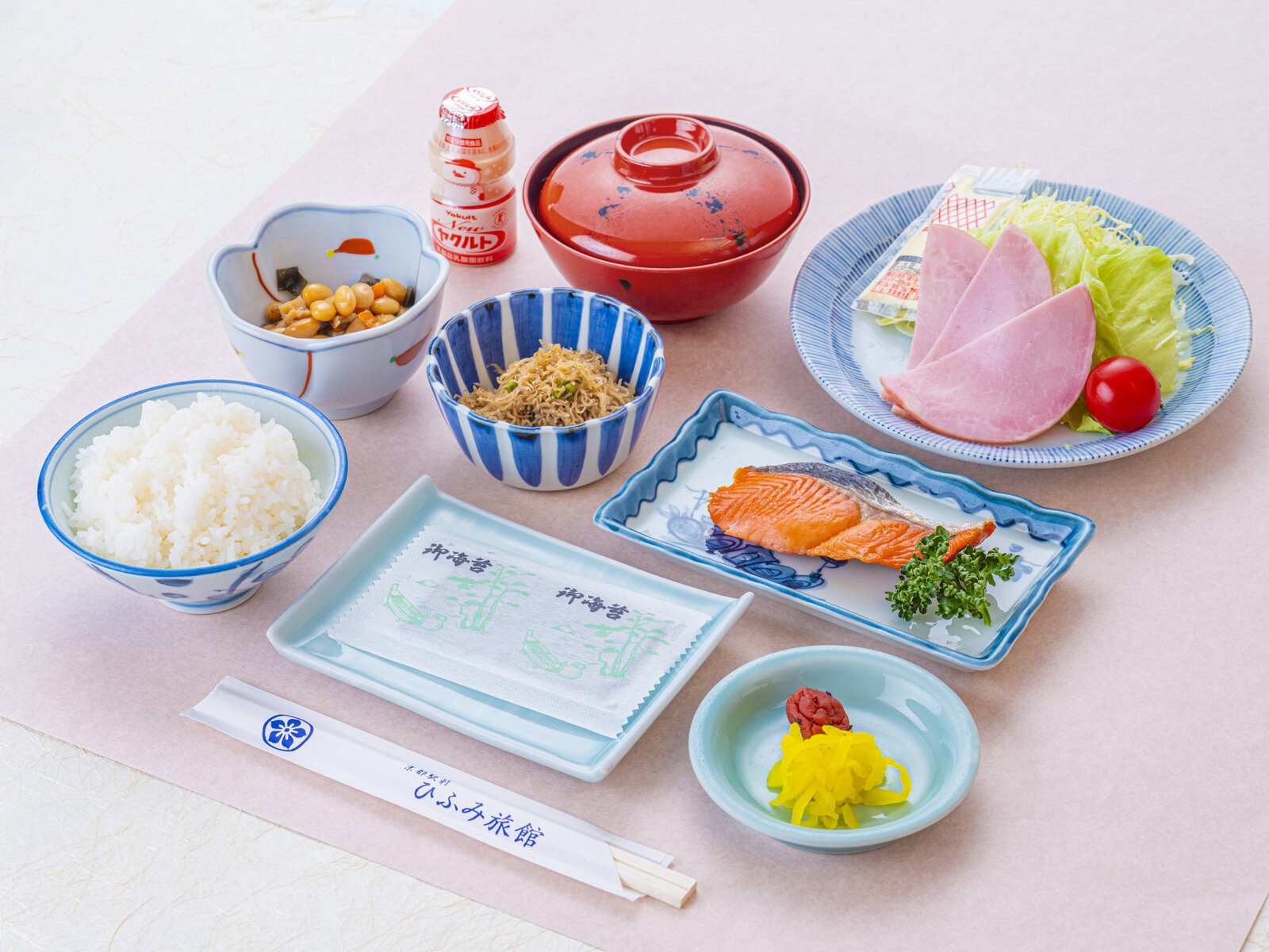 和食早餐
